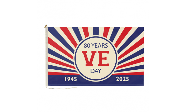 DuraFlag® VE Day 80th Anniversary 2025 (A) Premium Quality Flag